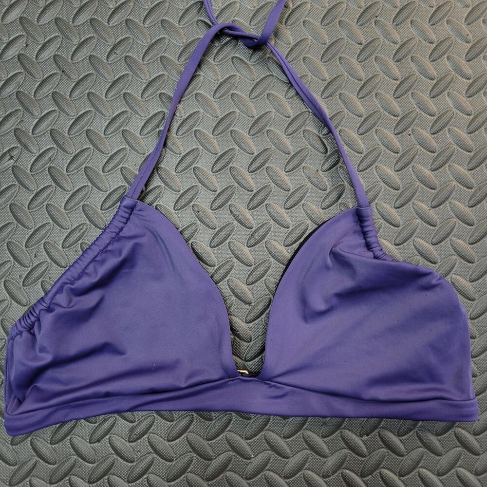 Victoria’s Secret Swim Halter Bikini Top XL Tropical Beach Swimwear Vacation